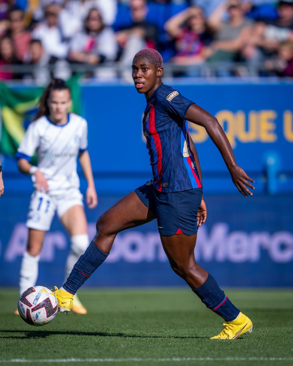 Asisat Oshoala now has three league goals this season