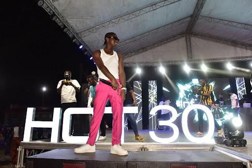 Infinix raises the bar in Mobile Gaming with HOT 30 Series, with fast & fun launch at the University of Lagos