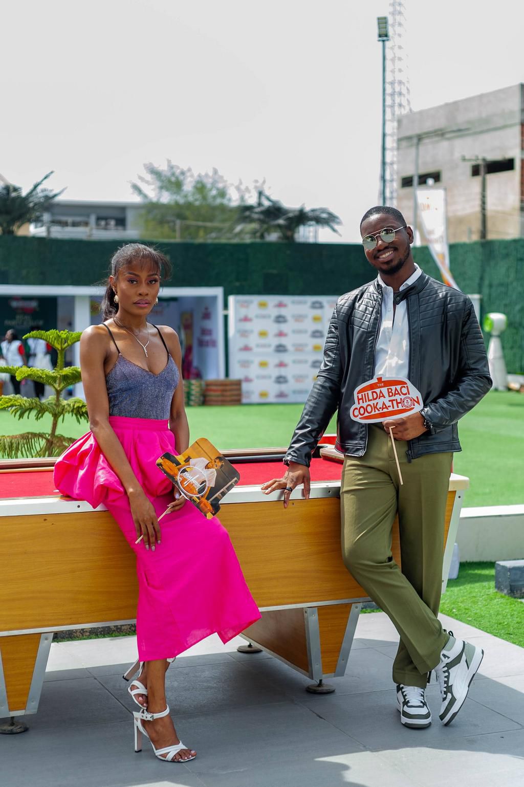 Hilda Baci begins Cookathon attempt