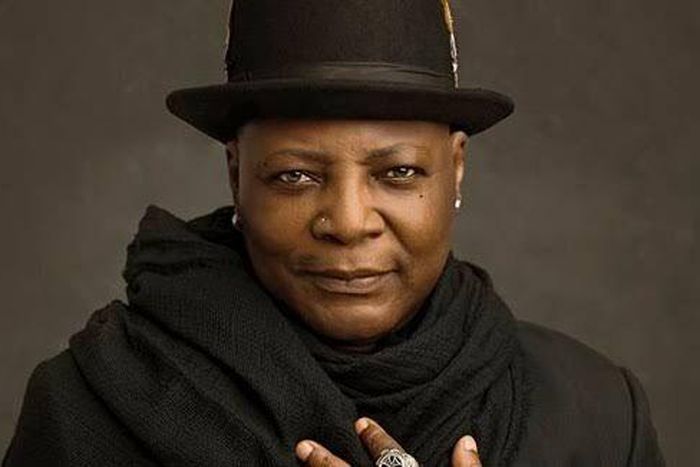 Veteran singer, Charles Oputa, aka Charly Boy. [Skabash]