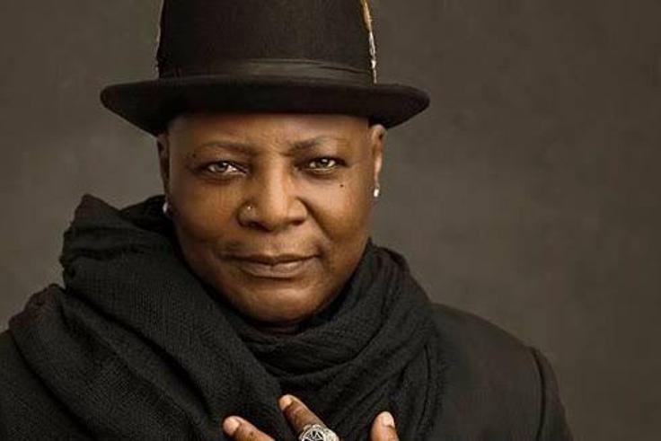 Veteran singer, Charles Oputa, aka Charly Boy. [Skabash]