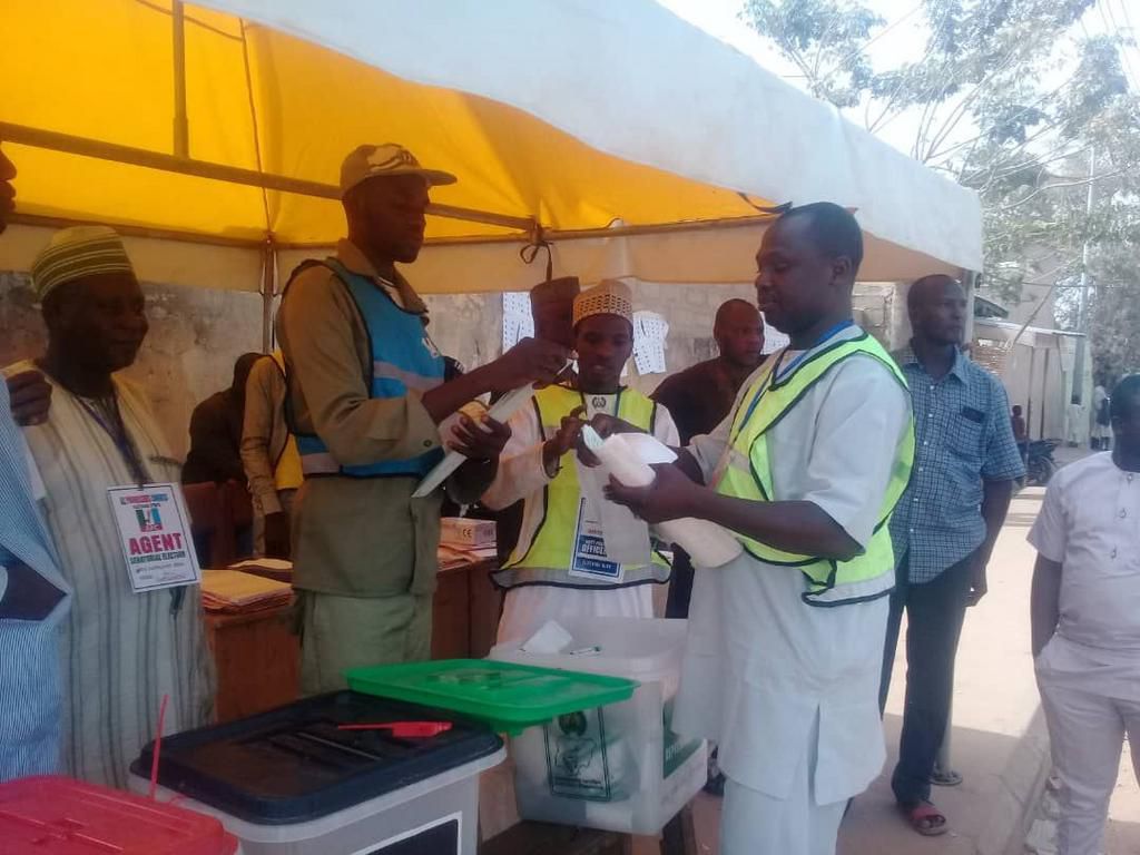 Collation of results commences in Daura, Katsina, President Buhari’s Polling Unit INEC