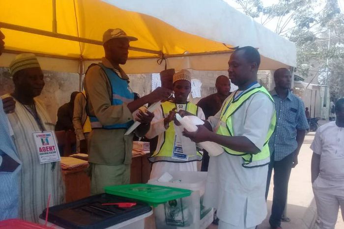 Collation of results commences in Daura, Katsina, President Buhari’s Polling Unit INEC