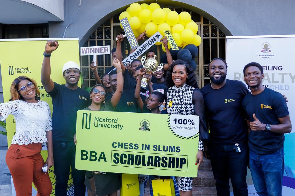 Nexford graduation week 2022 - Lagos Chapter.