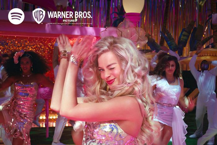 Spotify delights listeners with the Official 'Barbie' Movie Playlist