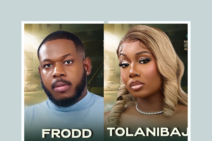 Frodd and Tolanibaj have been evicted from BBNaija All Stars. [Instagram/bigbronaija]
