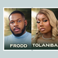 Frodd and Tolanibaj have been evicted from BBNaija All Stars. [Instagram/bigbronaija]