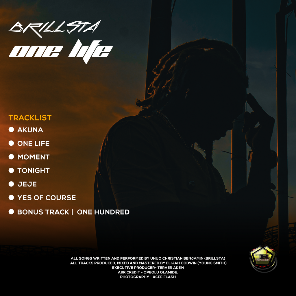 Brillsta - One Life (The EP) + Akuna video.
