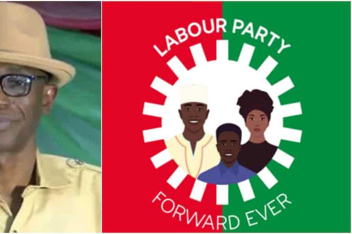 Labour Party national chairman, Julius Abure