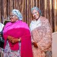 Asiwaju Bola Tinubu's wife, Remi Tinubu and Shettima's wife, Hajiya Nana Shettima during a thank you visit to Aisha Buhari. [Twitter:KCJournalist]