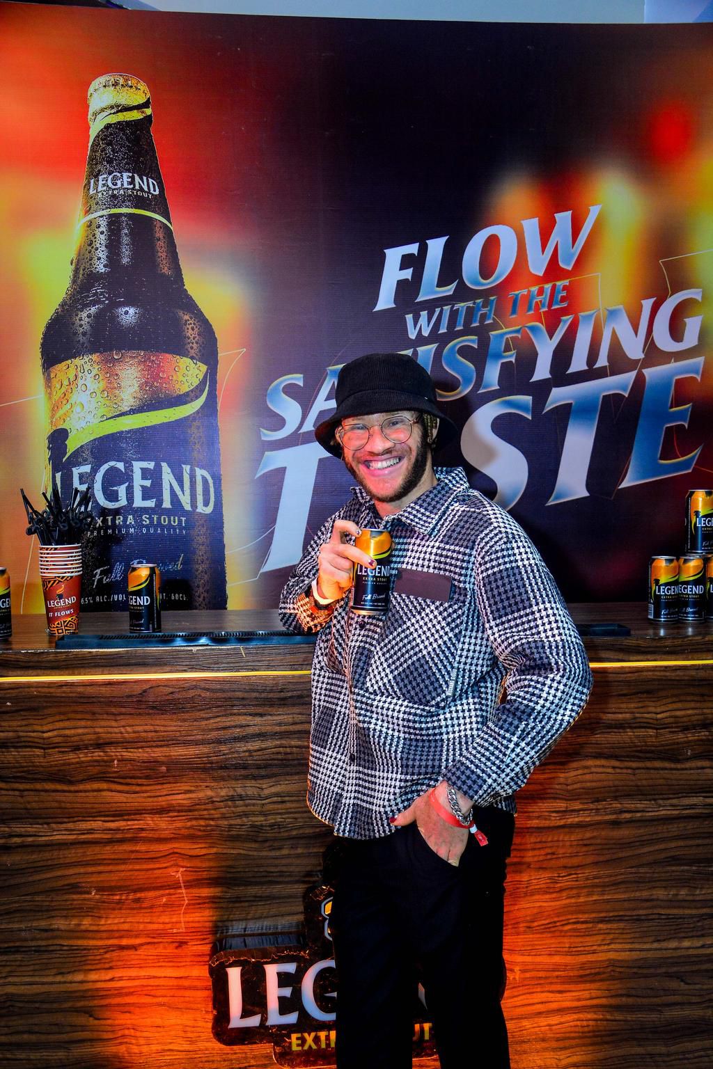 Legend thrills attendees at Johnny Drille’s ‘Based On Believe’ concert!