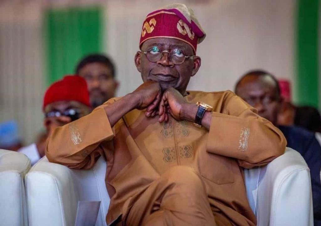 President-elect, Asiwaju Bola Tinubu.