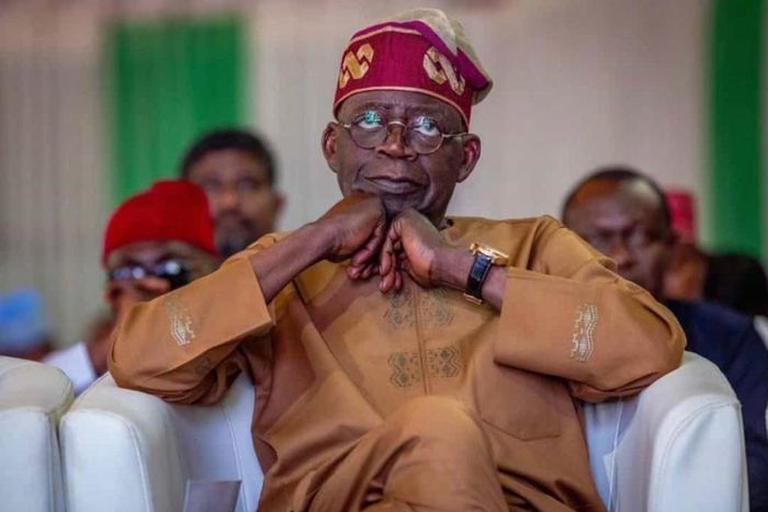 President-elect, Asiwaju Bola Tinubu.