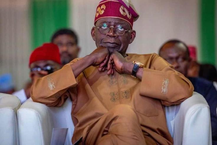 President-elect, Asiwaju Bola Tinubu.
