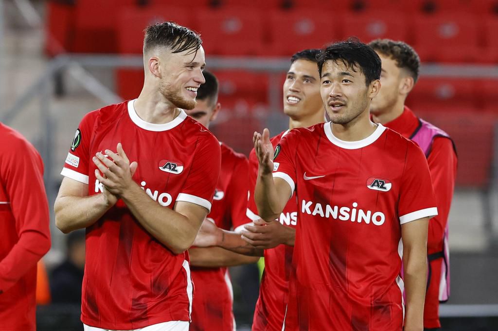 AZ Alkmaar are favourites to beat Vaduz