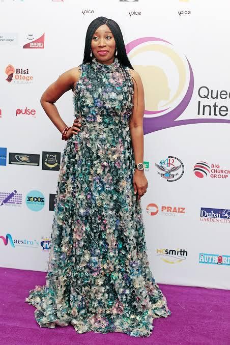 ARonke is the founder of African fashion week