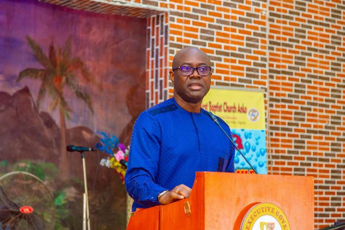 Oyo state Governor, Seyi Makinde. [Twitter/@SeyiMakinde]