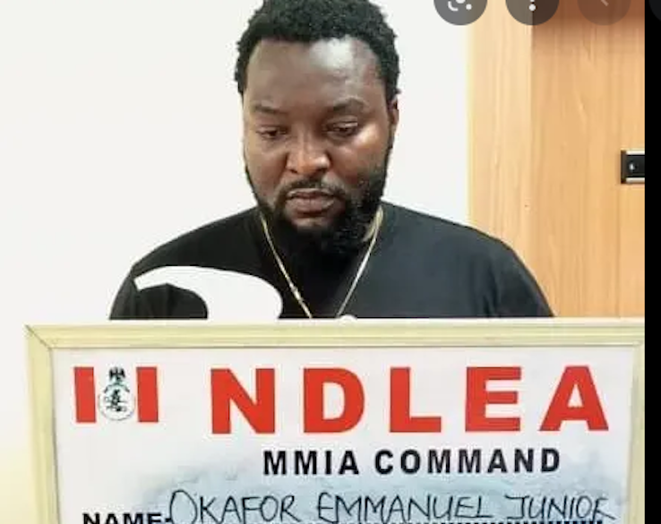 Junior Okafor has been sentenced to 5 years in prison