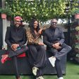 Jim Iyke, Kate Henshaw and Chidi Mokeme reumite after many years apart [Instagram/Jim Iyke]