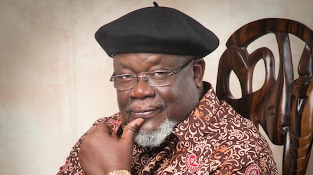 Tom Ikimi, former Nigerian Foreign Minister. [Guardian]