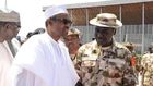 President Muhammadu Buhari and Chief of Army Staff, Lieutenant-General Tukur Buratai