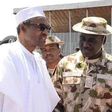 President Muhammadu Buhari and Chief of Army Staff, Lieutenant-General Tukur Buratai