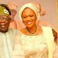 Asiwaju Bola Tinubu and his wife, Oluremi Tinubu