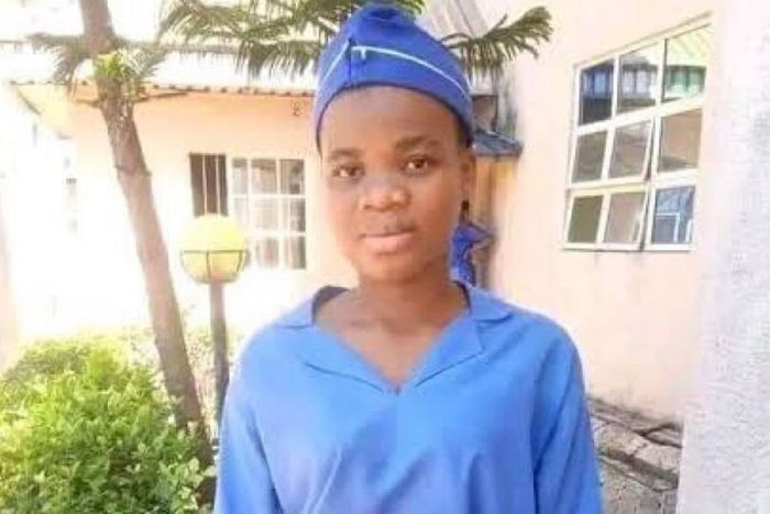 Mmesoma Ejikeme was accused of forging her UTME result. [Punch]