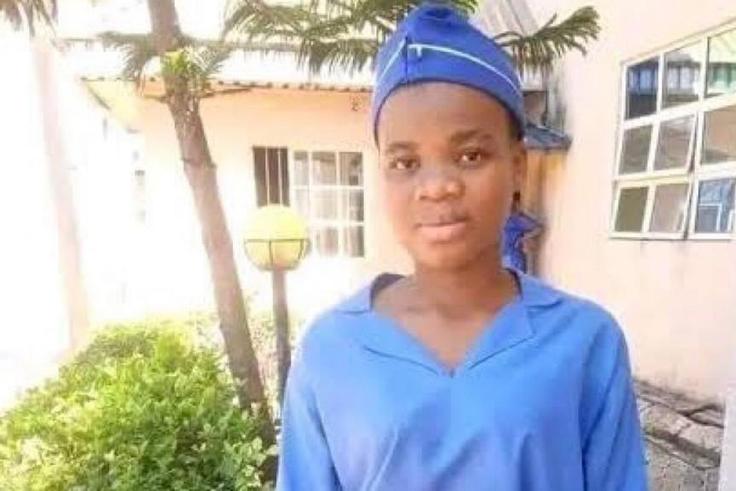 Mmesoma Ejikeme was accused of forging her UTME result. [Punch]
