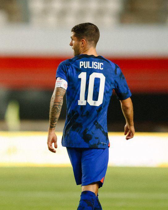 USA team captain Christian Pulisic