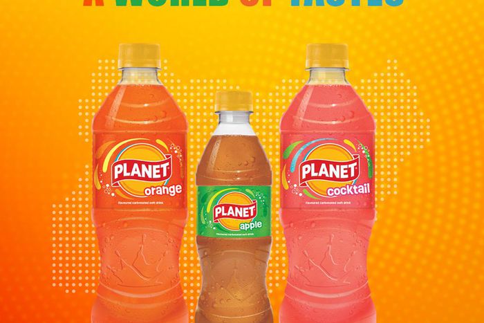 Discover Planet Drink - A world of tastes now in Nigeria