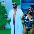 Cross, Pere and Kimoprah find themselves in a triangle on BBNaija All Stars. [Instagram/pulsenigeria247]