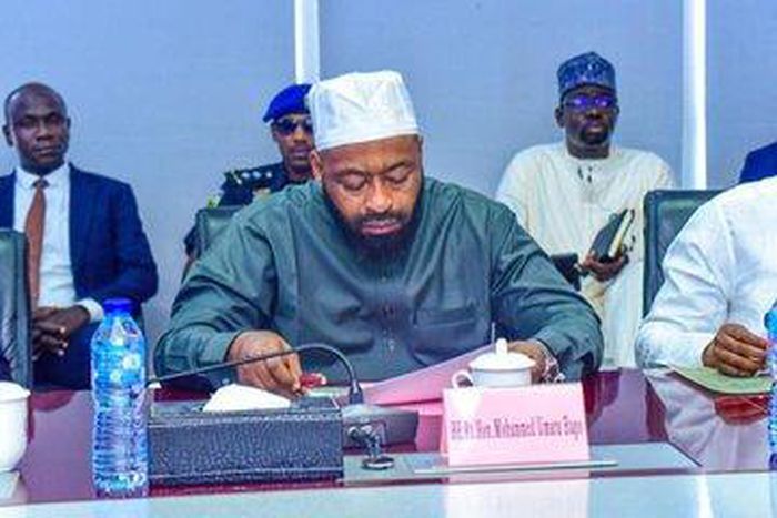 Governor Umar Bago of Niger State. [Twitter:@UmarAB]