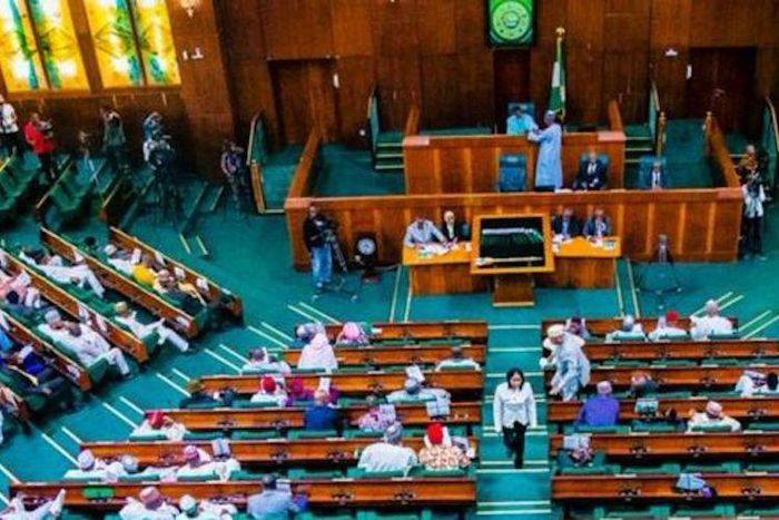 House of Representatives members during plenary session. [ThisDay]