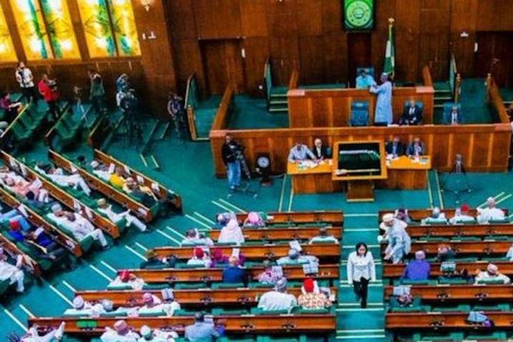 House of Representatives members during plenary session. [ThisDay]