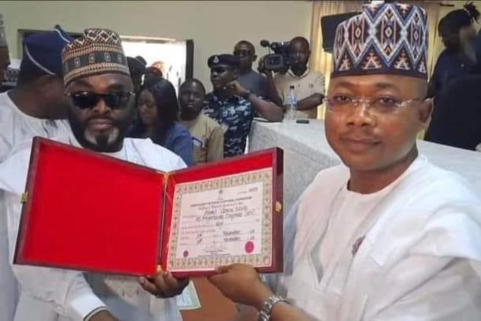 Kogi Governor-elect, Usman Ododo [PN]