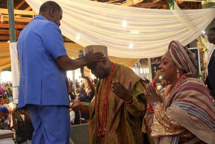 RCCG pastor Olaoye destined to be Soun of Ogbomoso - Adeboye