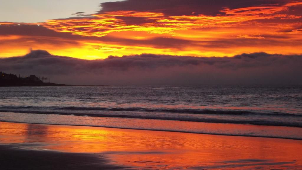 Fish Hoek Beach, Kenya [pinterest]