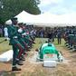 Remains of Late Maj.-Gen. Bernard Onyeuko buried in Abuja. [NAN]
