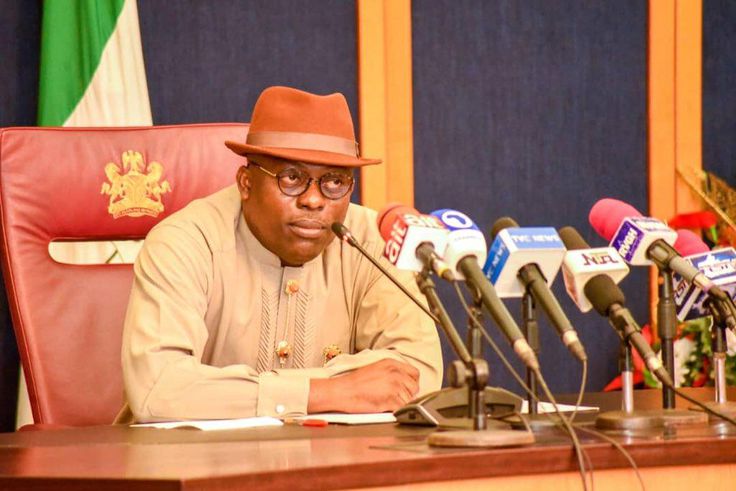 Rivers State Governor, Siminalayi (Sim) Fubara. [Twitter:@SimFubaraKSC]