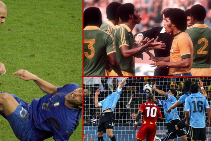 Top 5 Bizarre World Cup moments