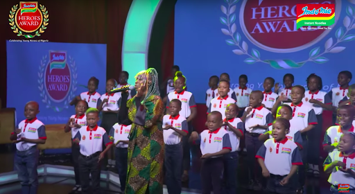 6 special and unmissable moments from the Indomie Heroes Awards