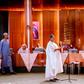President Bola Tinubu swears in Secretary to the Government of the Federation (SGF), Senator George Akume. [Presidency]