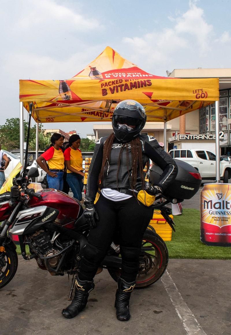 City to city, Malta Guinness, joins Fehin Lean on her cross-country adventure to spread nourishing goodness