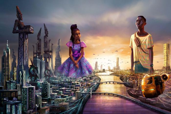 'Iwájú' has been described as a first of its kind collaboration between Disney and Kugali [whatsondisney]