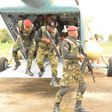 Nigerian military troops airstrike