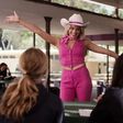 Margot Robbie as Barbie in "Barbie."Warner Bros.