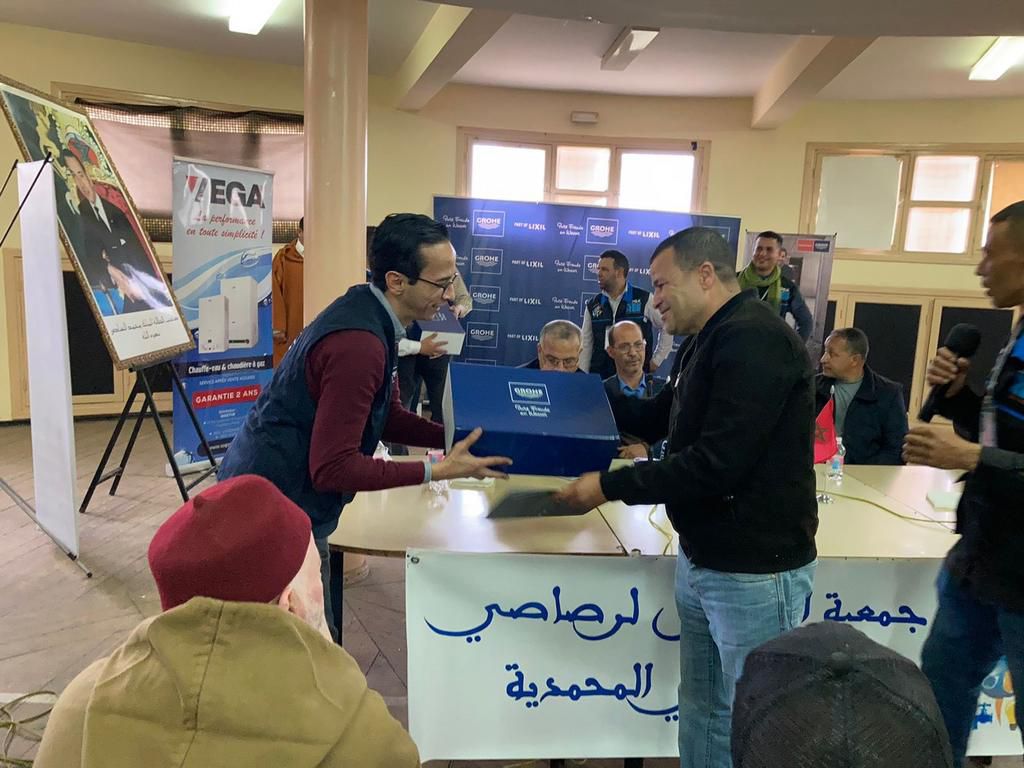 GROHE honours plumbing professionals in Nigeria