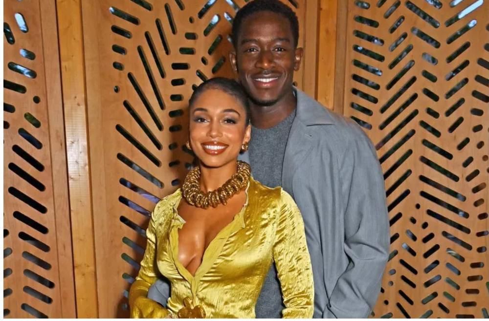 The former couple [Davebennet/Getty]