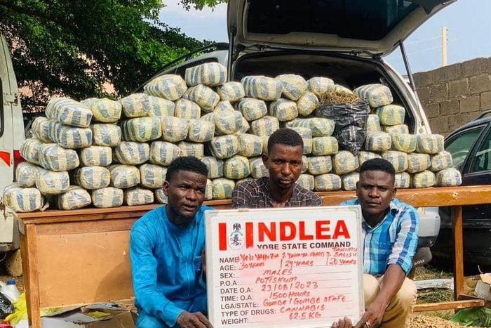 NDLEA seizes 514,420 pills of suspected hard drugs in 3 states, FCT. [Facebook:NDLEA]